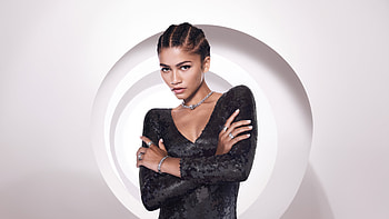 Zendaya Bulgari 2024 , zendaya, celebrities, girls, hoot, actress HD wallpaper