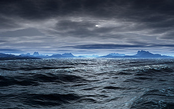 Landscape, Sea HD wallpaper