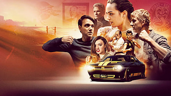 Tory Nichols Daniel LaRusso Johnny Lawrence Eli Moskowitz Robby Keene Cobra Kai HD wallpaper