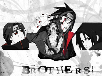 sasuke vs itachi, sasuke, itachi HD wallpaper