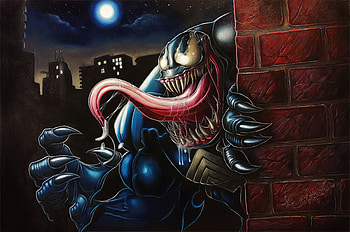 Venomart, venom, superheroes, artwork, digital-art HD wallpaper