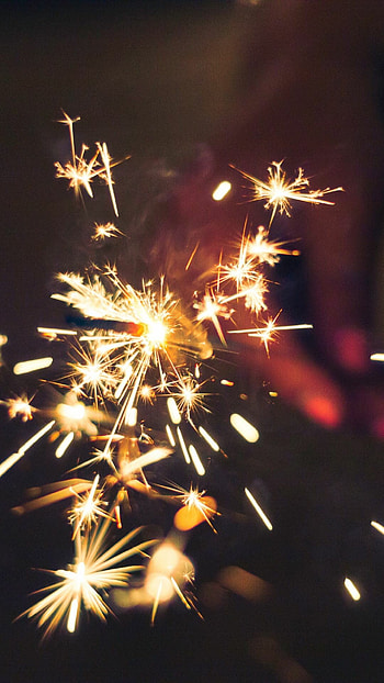 Sparkler celebration, Festive lights, Fireworks show, Cultural tradition HD phone wallpaper