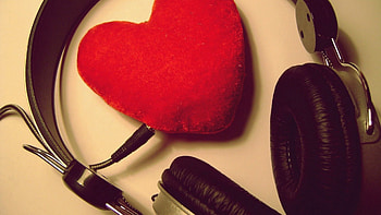 Heads, Love, Toy, Heart, Mood, Wires, Wire HD wallpaper