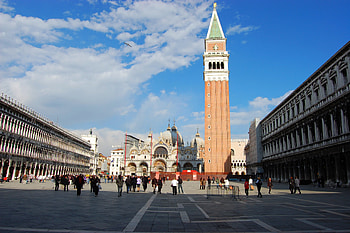 St. Mark's Basilica, Piazza San Marco , Man-made beauty HD wallpaper