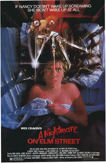 nightmare on elm stree, movie, poster HD phone wallpaper
