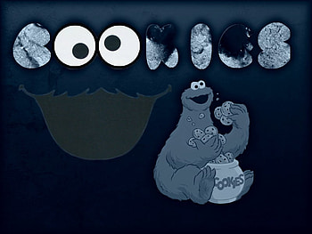 Cookies!!, cookie, cute, monster, cookie monster, food, cookies HD wallpaper