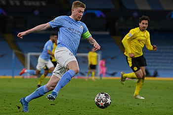Manchester City vs Borussia, Kevin De Bruyne HD wallpaper
