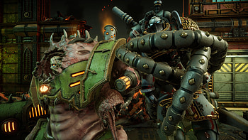 Warhammer 40 000, Chaos Gate, PC gameplay , Intense battles HD wallpaper