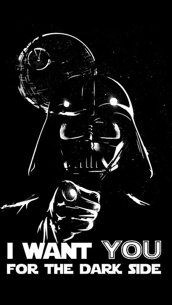 Darth Vader Dark Side - Tap to see more exciting Star Wars ! @mobile9 HD phone wallpaper