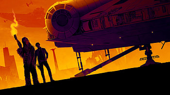 Chewie, Han Solo, Ultra HD wallpaper