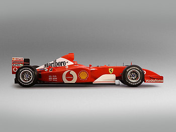 formula 1 ferrari f2002, ferrari, racecar, italian, red HD wallpaper