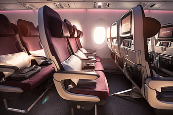 Qatar Airways, What fly economy, Worlds best airline HD wallpaper