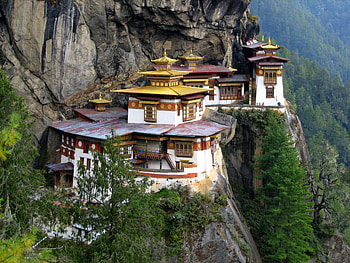 Paro Valley, Bhutan, Paro Valley, Speakzeasy HD wallpaper