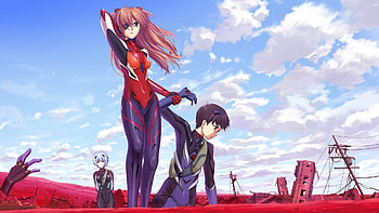 Neon Genesis Evangelion Rei Ayanami Asuka Langley Good Funny Anime In Many Resolutions HD wallpaper