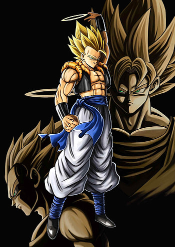 Super Saiyan, Gogeta HD phone wallpaper