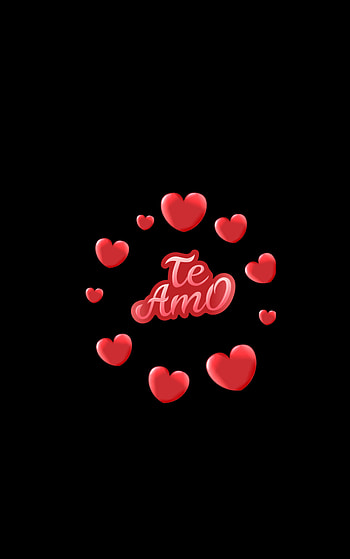 Love, hearts HD phone wallpaper