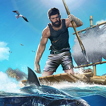 LOST in BLUE, Deserted island, Survival challenges, Resourceful hero HD phone wallpaper