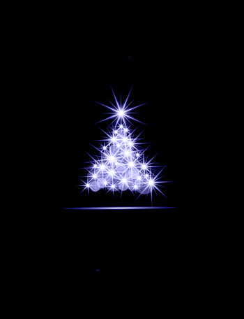 Christmas tree, digital art, minimal HD phone wallpaper