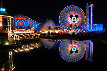 Paradise Pier, Disneyland HD wallpaper