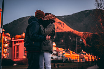 Love, Couple, Pair, Kiss, Embrace HD wallpaper