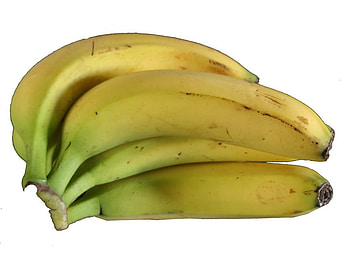 Bananas, comestible, graphy, fruit, food HD wallpaper