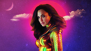 2020 Wonder Woman 1984, wonder-woman-1984, wonder-woman, superheroes, artwork, artstation HD wallpaper