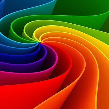 Rainbow iPad , Colorful tablet backgrounds, Vibrant and lively, Tablet screen personalization HD phone wallpaper