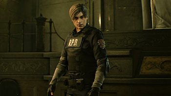 Leon S Kennedy, Video Game, Resident Evil 2 (2019), Resident Evil HD wallpaper