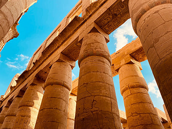 Karnak Temple, Virtual tour, Discover Luxor, Ancient past HD wallpaper