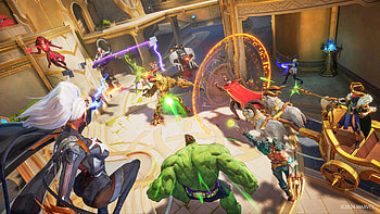 Marvel Rivals HD wallpaper