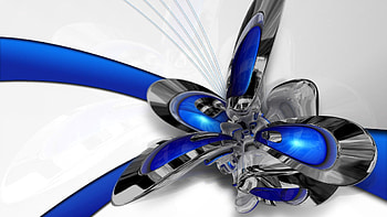 Abstract, Structure, Form, Metal, Figurine HD wallpaper