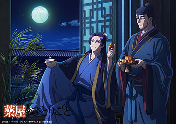 Anime — The Apothecary Diaries: Moonlit Jinshi & Gaoshun, Anime, The Apothecary Diaries, Jinshi (The Apothecary Diaries) HD wallpaper