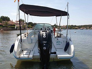 Beneteau Flyer 6M 150 Efi, Motorboat HD wallpaper