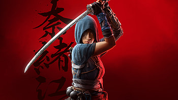 Naoe In Assassins Creed Shadows Game, assassins-creed-shadows, games, 2024-games, assassins-creed, ps5-games, ps4-games, xbox-one-games, video-games HD wallpaper