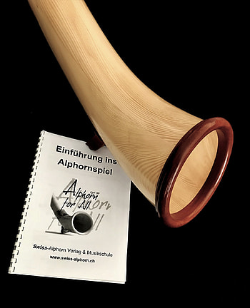 Swiss Alphorn Verlag, Musical instrument publisher, Music school, Kurt Ott HD phone wallpaper