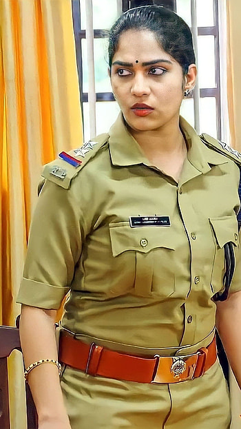 Swasika Vijayan, malayalam actress, police HD phone wallpaper
