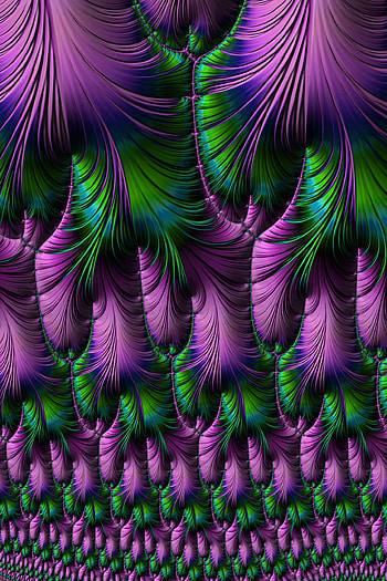 Trippy Psychedelic Fractal Art, trippy, psychedelic, hippie, Abstract, fractal HD phone wallpaper