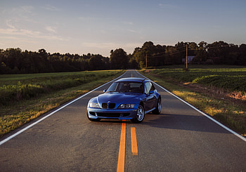Bmw, Cars, Road, Markup, Car, Bmw 3 HD wallpaper