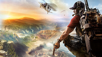 Tom Clancy's Ghost Recon, Tactical shooter, Open-world gameplay, Military operations HD wallpaper