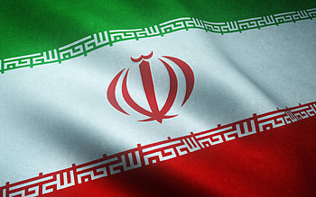 Iran flag, 3d, Iranian flag, 3d Frag of Iran, silk texture, Iran, Iranian 3d Frag HD wallpaper