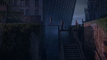 The Last of Us Part I, Ellie (The Last Of Us), Joel (The Last Of Us), Tess (The Last Of Us) HD wallpaper