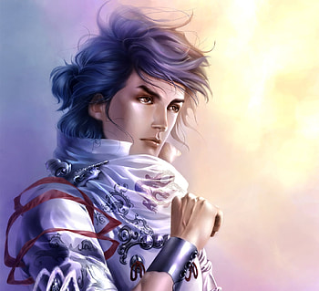 Young Captain, captain, anime, cg, fantasy, young, face HD wallpaper