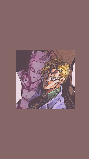 Jojo bizarre adventure, magenta, art HD phone wallpaper