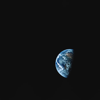 Planet, Universe, Dark, Earth, Land, Shadow HD phone wallpaper