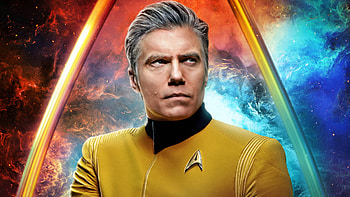 Anson Mount Christopher Pike Star Trek Strange New Worlds HD wallpaper