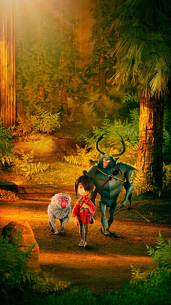 Kubo and the Two Strings (2022) movie HD phone wallpaper