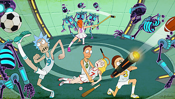 Rick and Morty (2022) movie HD wallpaper