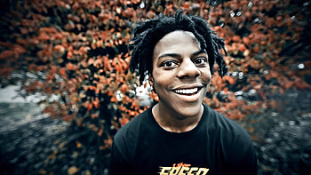 Smiling Personality with Vibrant Autumn Background, Celebrity, IShowSpeed, streamer HD wallpaper