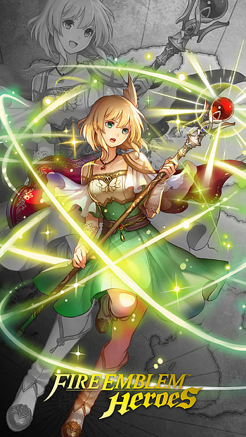 video game, Fire Emblem Heroes HD phone wallpaper