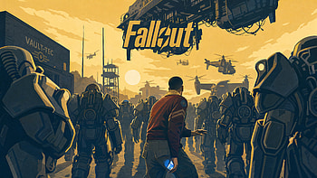 Fallout (TV) — : Wasteland Dawn, Fallout (TV Show), Post Apocalyptic, Video Game HD wallpaper